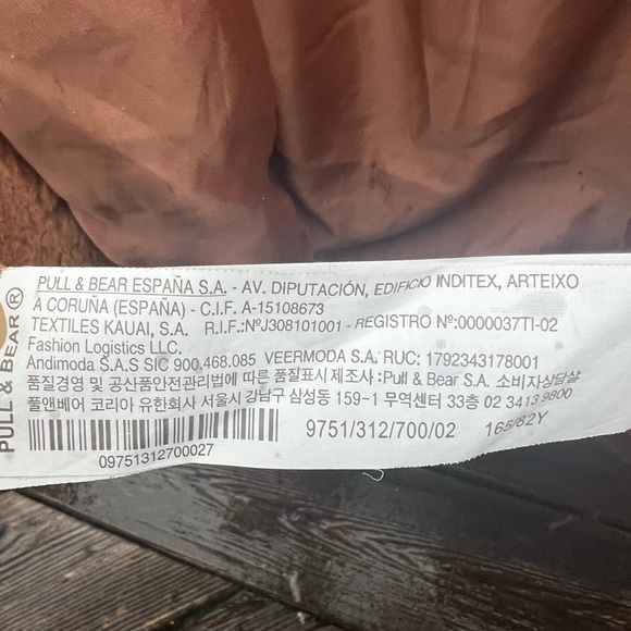 Pull & Bear Teddy Bear coat - Picture 10 of 10